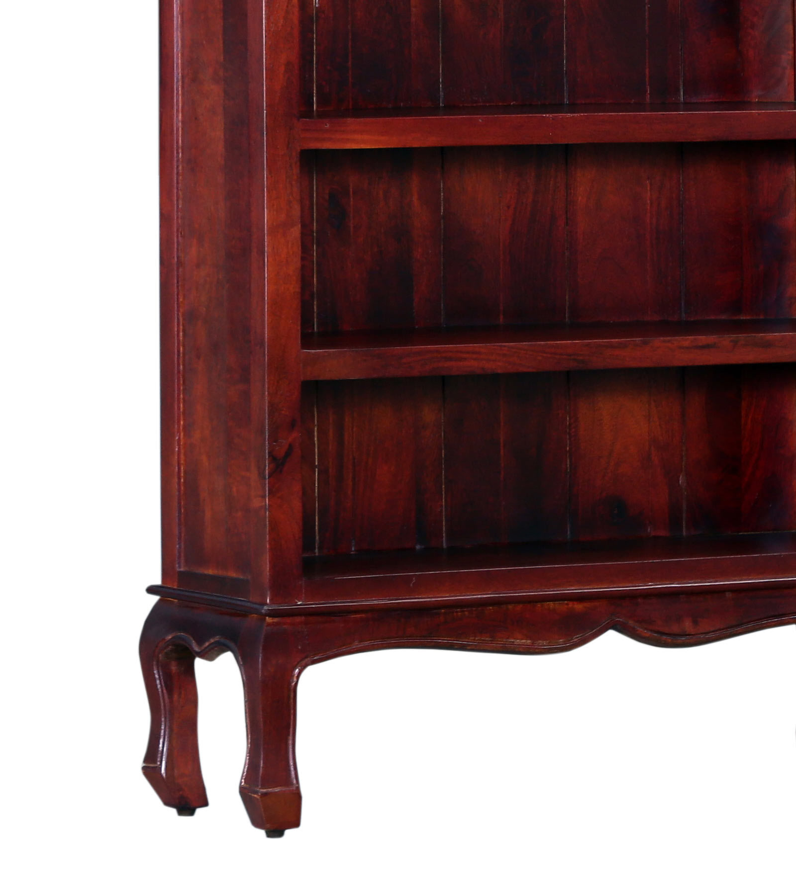 Morgan Book Shelf Cum Display Unit in Honey Oak